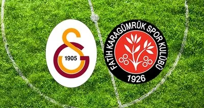 Galatasaray - VavaCars Fatih Karagümrük | CANLI ANLATIM
