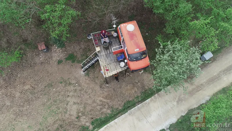 Karadeniz zekasını konuşturdu! Kızları ağaç ev isteyince… 19