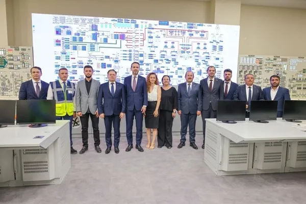 Bakan Alparslan Bayraktar Akkuyu NGS’de incelemelerde bulundu