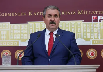 BBP Genel Başkanı Mustafa Destici'den 'idam cezası' önerisi