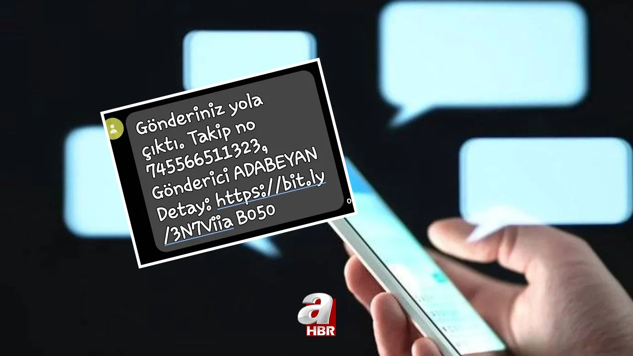 SMS kargo dolandırıcılığı nedir, gelen linke tıklarsan ne olur? Telefona gelen b050 sms kodu ne anlama geliyor? ADABEYAN mesajı nedir, dolandırıcı mı?