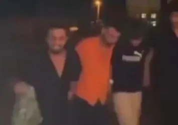 Mersin'in ardından İstanbul'da da terör halayı! Bir grup terör sevici "Gerilla" isimli PKK şarkısıyla halay çekti