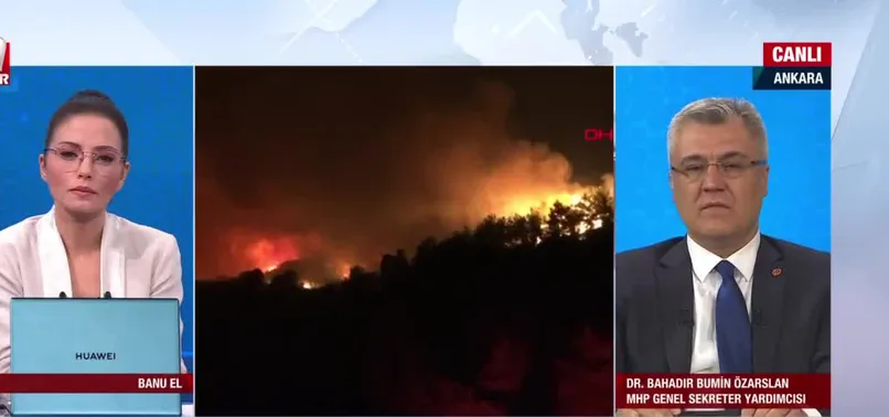 Orman yangınlarının arkasında PKK var! ‘’PKK konsept değiştirdi’’