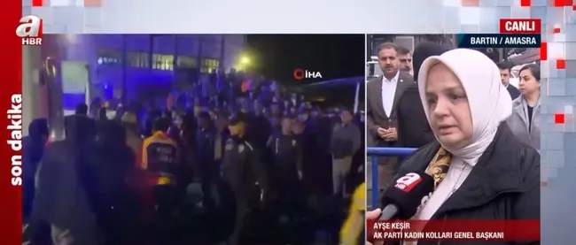 Bartın’daki madende patlama: 41 şehit! AK Partili isimler A Haber’e konuştu