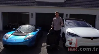 Elon Musk’ın sahibi olduğu Tesla’nın koltuğunu kesip biçtiler! İçinden bakın neler çıktı?