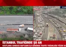 İstanbul’da trafik yoğunluğu