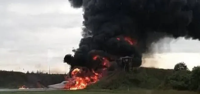 Ukrayna Rus bombardıman uçağını vurdu