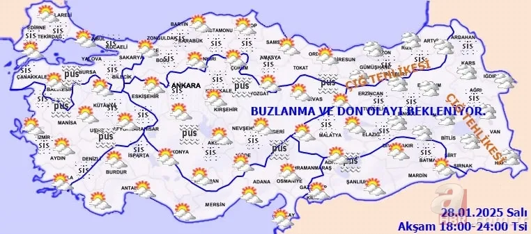 Sıcaklıklar arttı: Kış ortasında İstanbul’a bahar geldi! Kar bekleniyor mu? 28 Ocak hava durumu tahmini 8