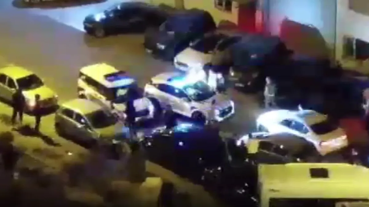 Drift yapan 6 sürücü gözaltına alındı