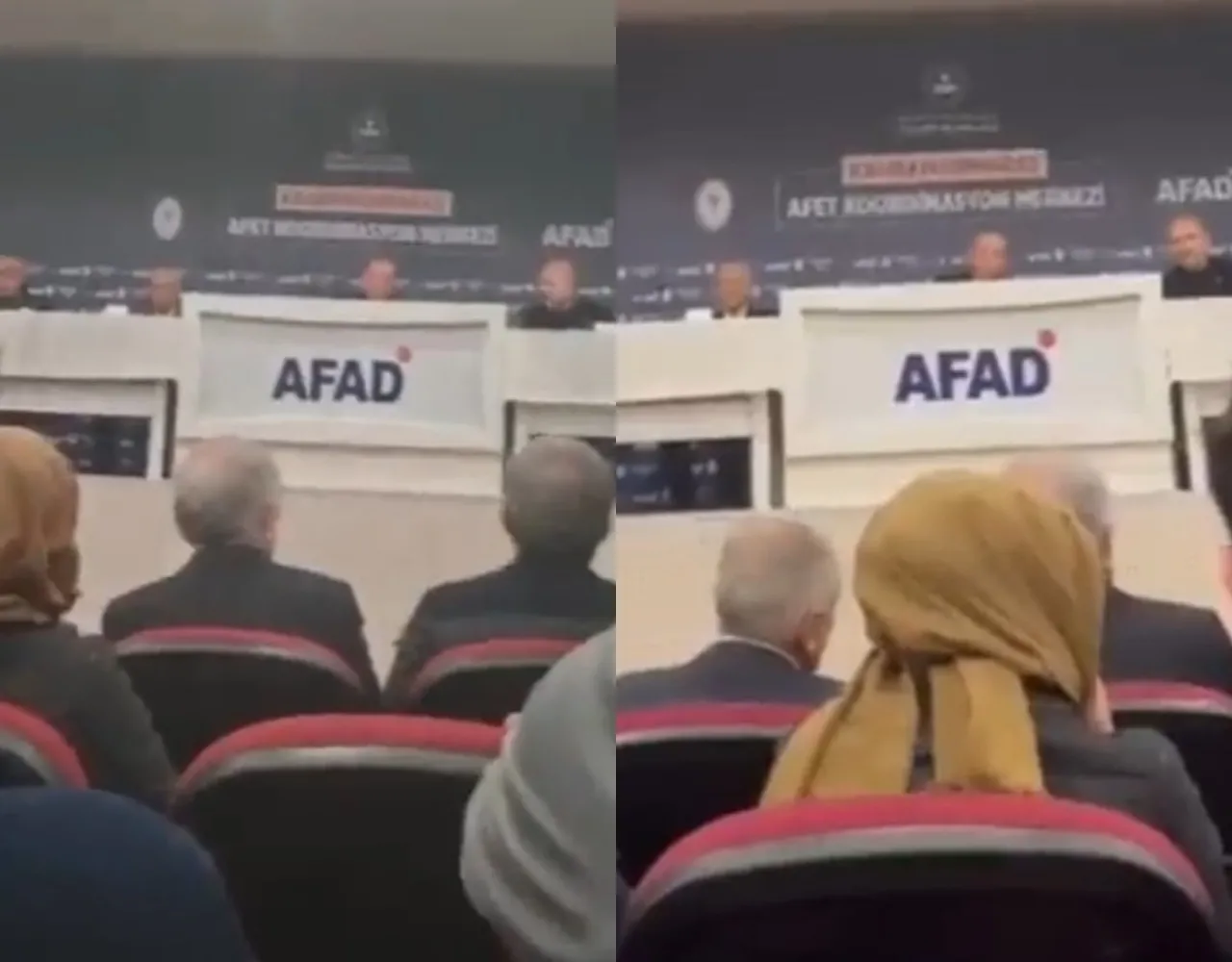 Başkan Erdoğan Hatay'daki deprem sırasında afet koordinasyon merkezindeydi