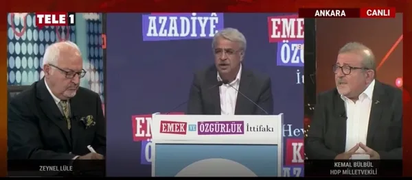 HDP’den ’ittifak sürüyor’ itirafı! CHP tarafından fonlanan kanalda açık gözdağı: Taleplerimiz var