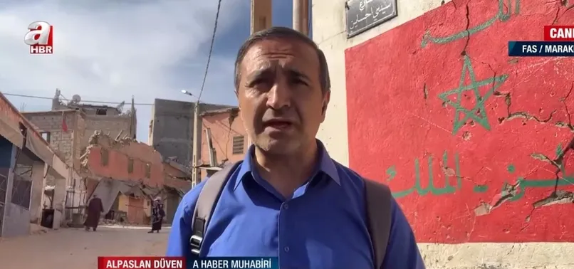 A Haber depremin merkez üssünde! Fas'ta 7 büyüklüğündeki depremde can kaybı artıyor