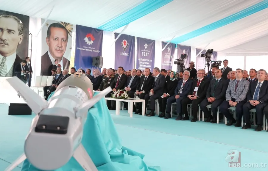 Başkan Erdoğan Milli Teknoloji Geliştirme Altyapıları Açılış Töreni'ne katıldı 47