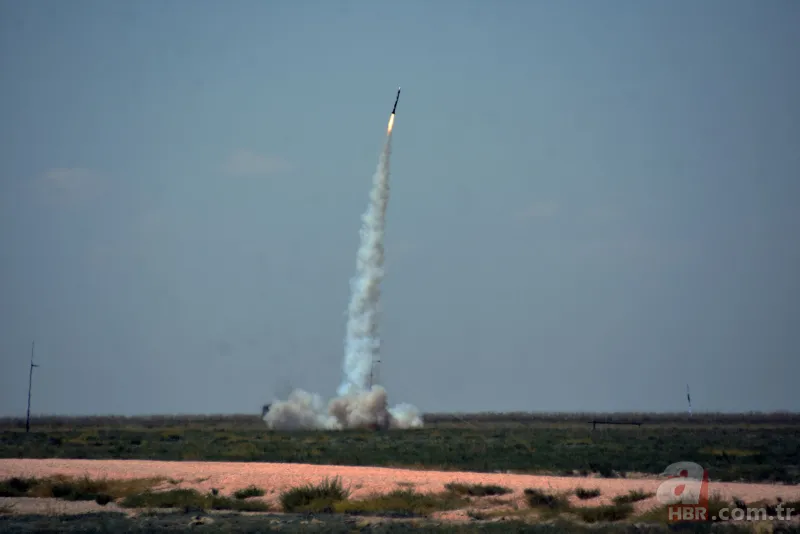Türkiye'nin yerli hava savunma sistemi HİSAR-A uçağı başarıyla vurdu! İşte HİSAR-A'nın özellikleri 15