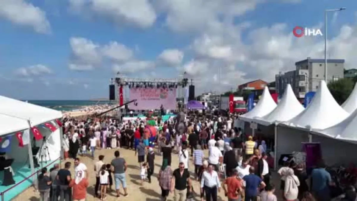 İlk, Yeniköy Karpuz Festivali Arnavutköy'de coşkuyla kutlandı