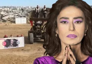 Gazze’de umut inşa ediliyor! İşte Yıldız Tilbe’nin çadır kenti