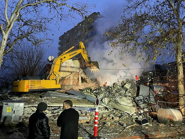 Yardım ekipleri İstanbul'dan yola çıktı - 1