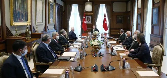 Cumhurbaşkanlığı Yüksek İstişare Kurulu Başkan Erdoğan başkanlığında toplandı
