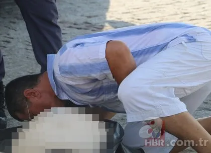 Antalya’da yürekleri yakan olay! Yerde yatan cansız bedenini alnından öptü