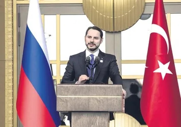 Bakan Berat Albayrak: Türkiye'nin 63 yıllık rüyası gerçek oluyor
