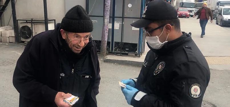 Yaşlılar yasağa uymadı! 74 yaşında adam 'O kadar büyük değilim' dedi