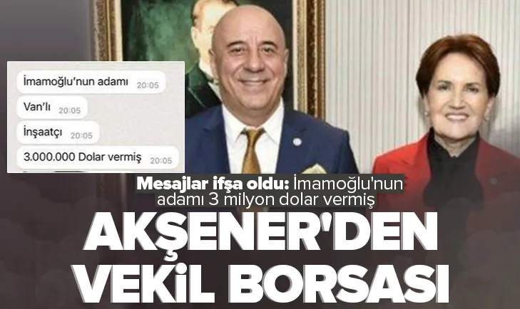 İYİ Parti’de milletvekili borsası!