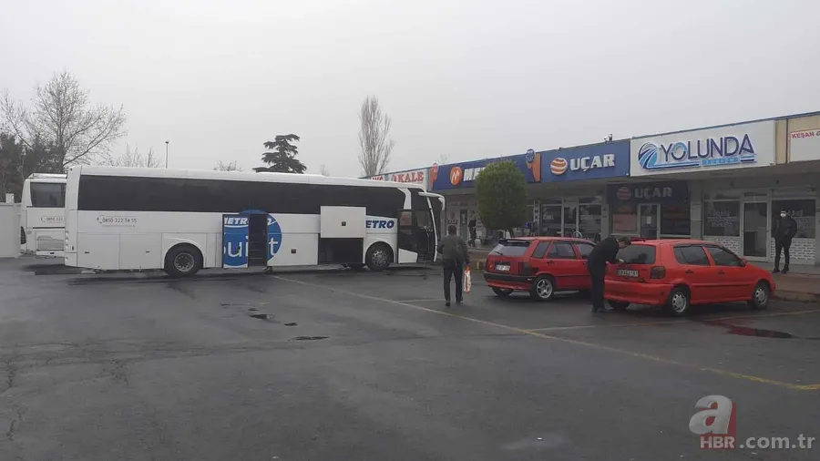Koronavirüs önlemleri kapsamında otobüs seferleri durduruldu! İşte otogarlarda son durum 25