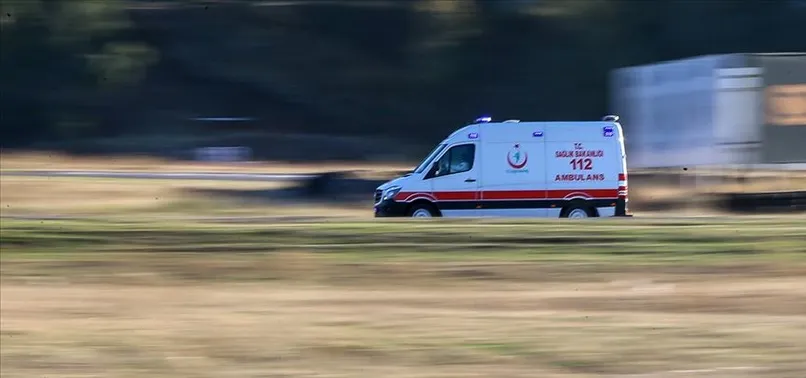 Samsun'da yere tükürme kavgası: 2 yaralı