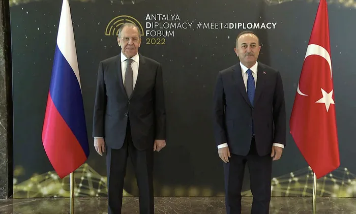 Antalya'da tarihi üçlü zirve! Rusya Dışişleri Bakanı Sergey Lavrov ile Ukrayna Dışişleri Bakanı Dmitro Kuleba ilk kez bir araya geldi - 2