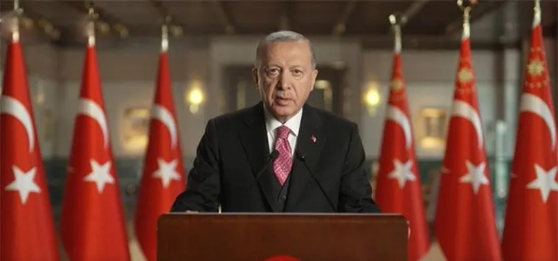 Son dakika: Başkan Erdoğan'dan bayram mesajı! Yerli aşı için tarih verdi