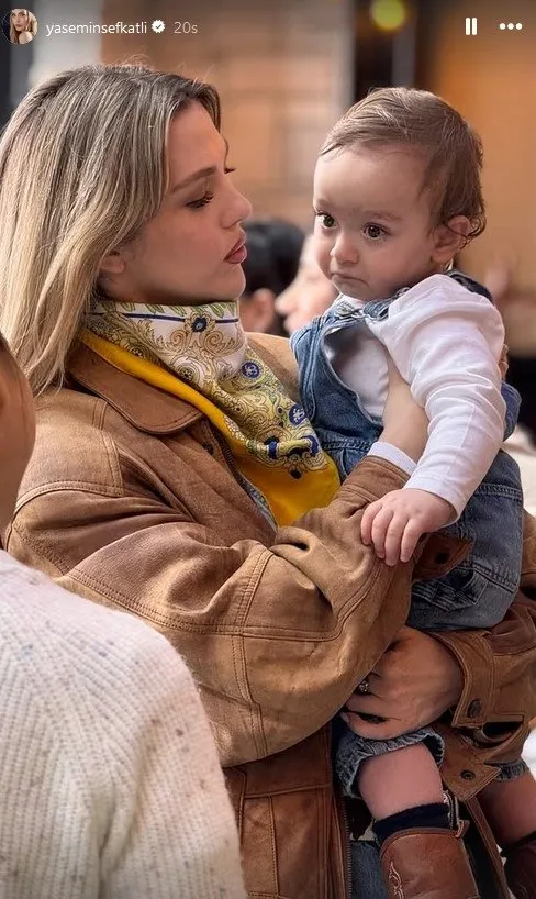 Minik Tatlısesler 1 yaşında! Yasemin Şefkatli ile İdo Tatlıses ikizlere parti düzenledi