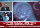 Son dakika: İstanbul Havalimanı metrosunda ışık göründü |Video