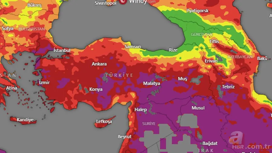 Türkiye yangın risk haritası 2025 | Hangi şehirlerde yangın tehlikesi altında? afetharitasi.org 2