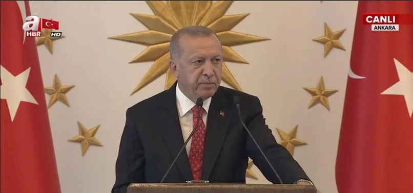 Başkan Erdoğan'dan Ankara'da önemli açıklamalar
