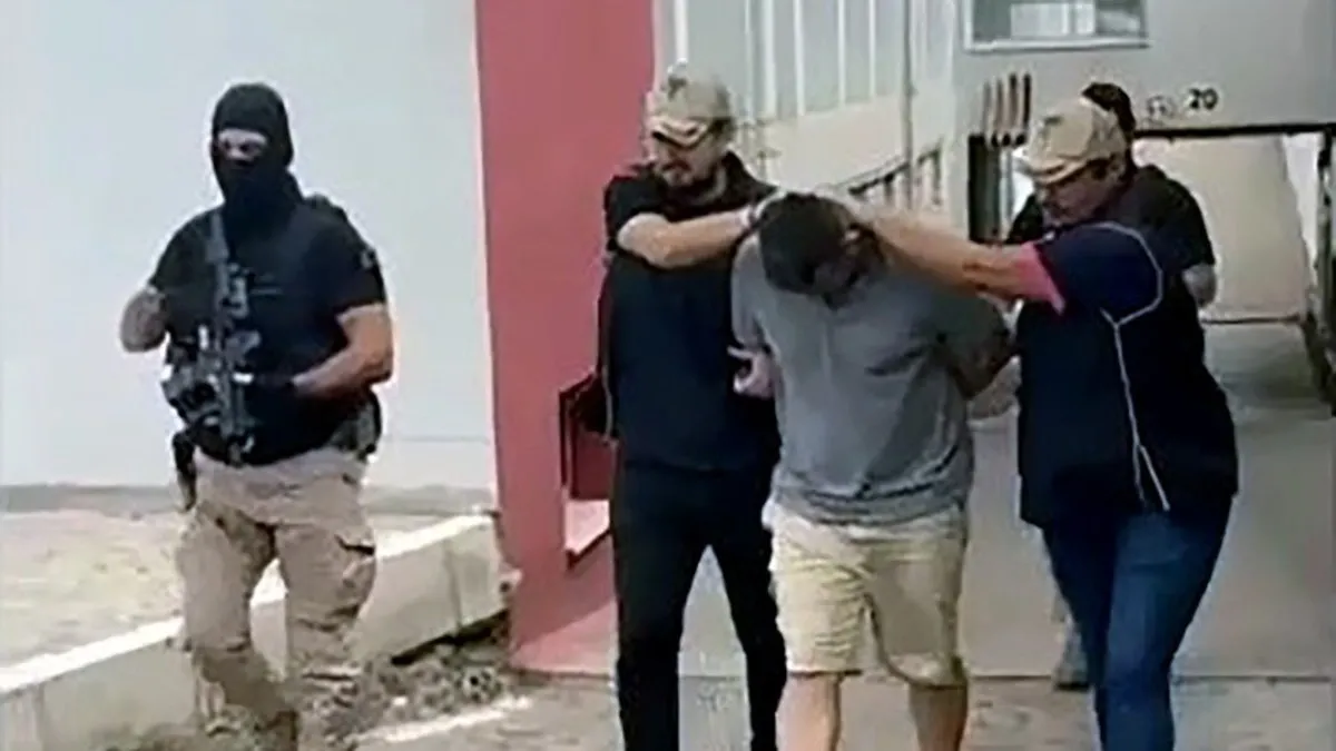 Ordudan ihraç edilen FETÖ'cü firari astsubay Adana'da yakalandı!