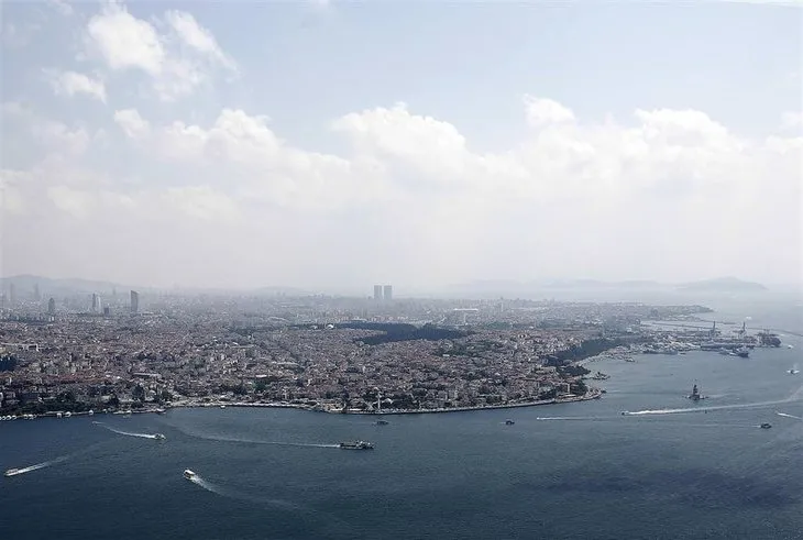Helikopterle İstanbul turu