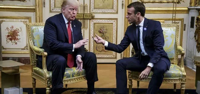 Donald Trump’tan Macron’a ’Avrupa Ordusu’ tepkisi!