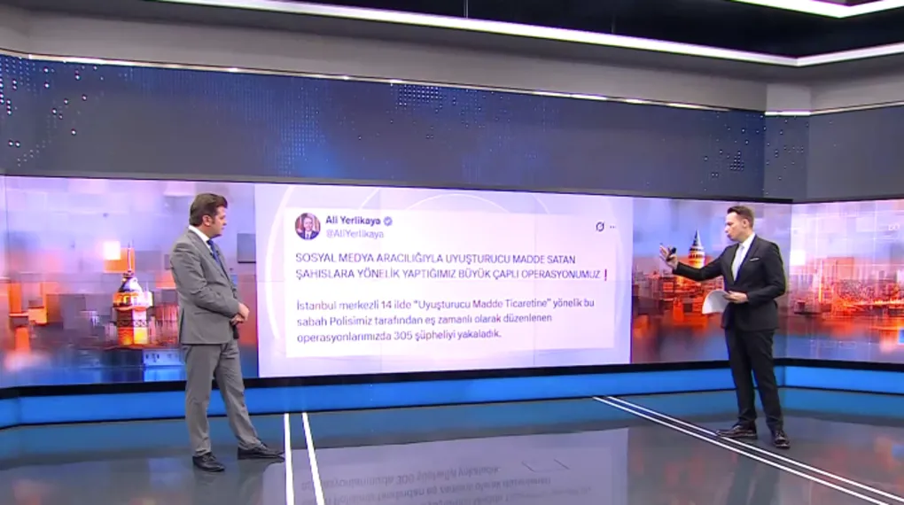 Zehir tacirlerine sosyal medya pençesi: Şifreli tuzak deşifre edildi