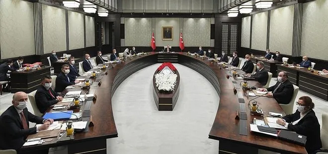 Son dakika haberleri | Başkan Erdoğan başkanlığında kritik kabine toplantısı