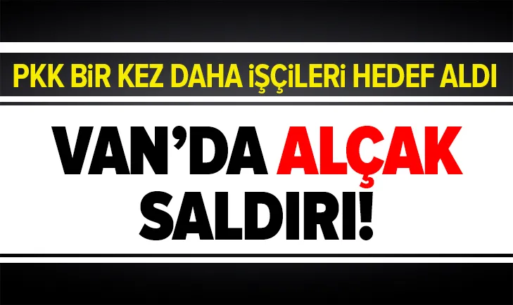 Vanda patlama! İki işçi şehit oldu