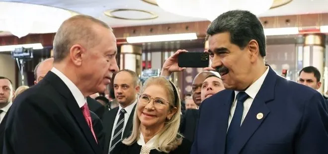Nicolas Maduro’dan Başkan Erdoğan fotoğraflı yeni paylaşım: Yeni dünya birliği!