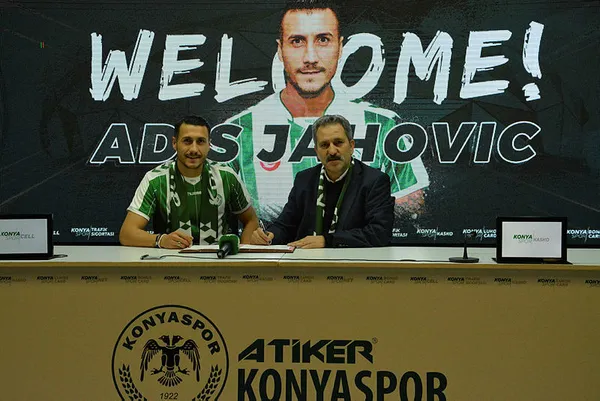 Atiker Konyaspor'da Jahovic imzayı attı - 1