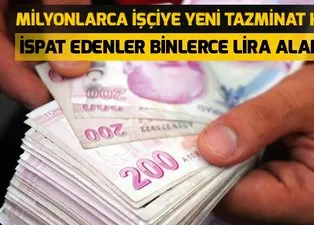Son dakika ayrımcılık tazminatı nasıl alınır? Kıdem tazminatı şartları neler? İhbar tazminatı kimleri kapsıyor?