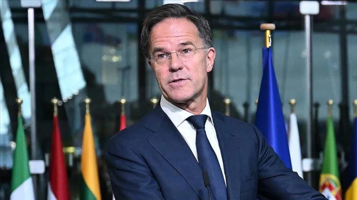 Mark Rutte: Ukrayna'ya silah Kısıtlaması getirmemek daha iyi olur
