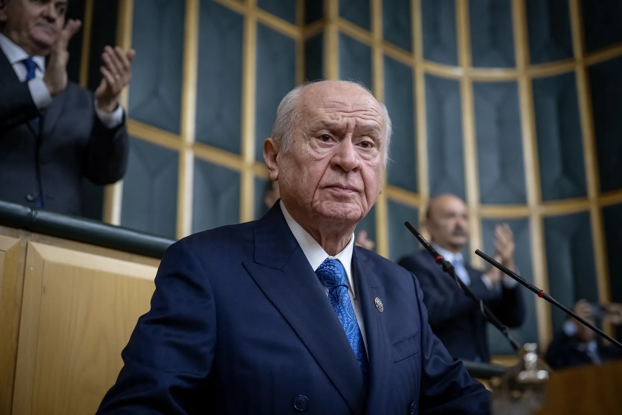 MHP lideri Bahçeli AB'ye sert sözler: Haddinizi bilin ayağınızı denk alın