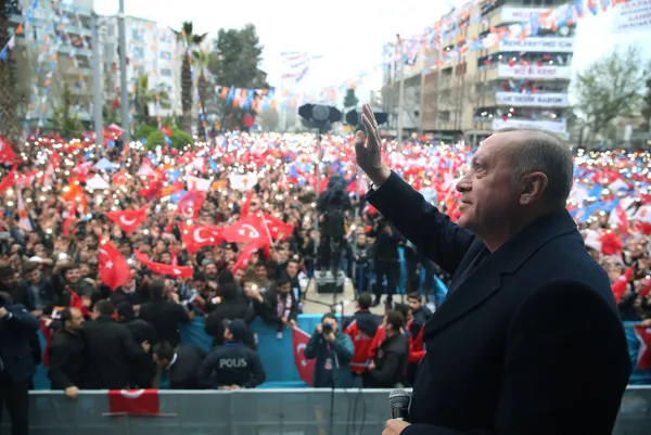 Başkan Erdoğan: Bizim trenden inenler bir daha bu trene binemeyecekler