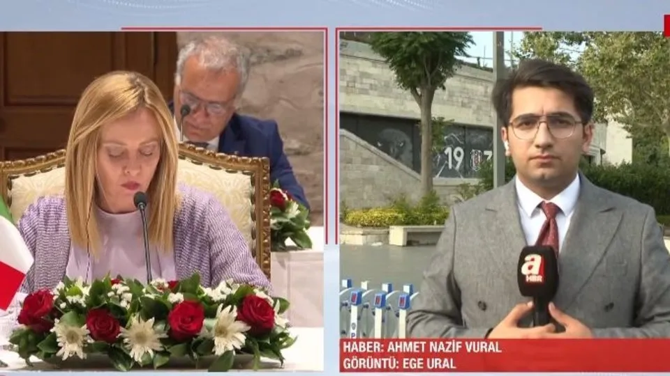 Başkan Erdoğan Meloni ve Dibeybe’yi kabul etti! İşte ele alınan konular...