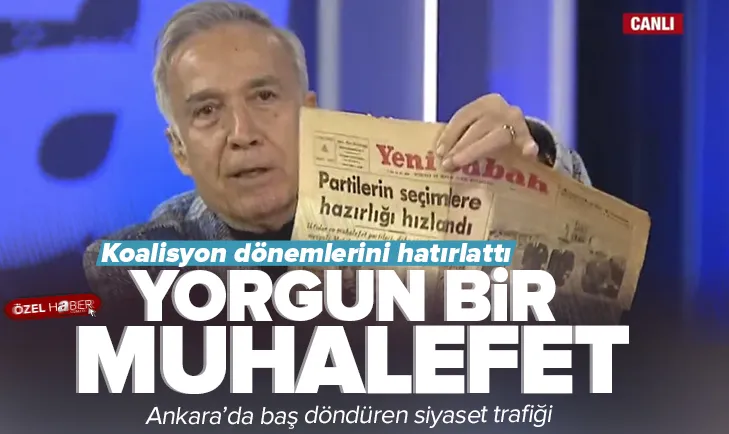 Bundan kimsenin haberi yok diyerek anlattı