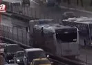 2 metrobüs çarpıştı