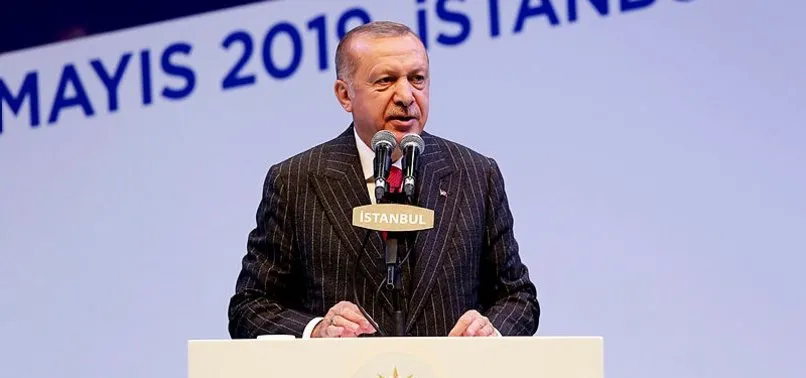Son dakika: Başkan Erdoğan: Oy hırsızlığı, milli irade hırsızlığı tam bir felakettir!